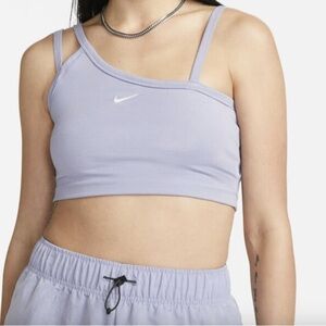 Nike Sportswear  Asymmetrical Crop Tank #8953